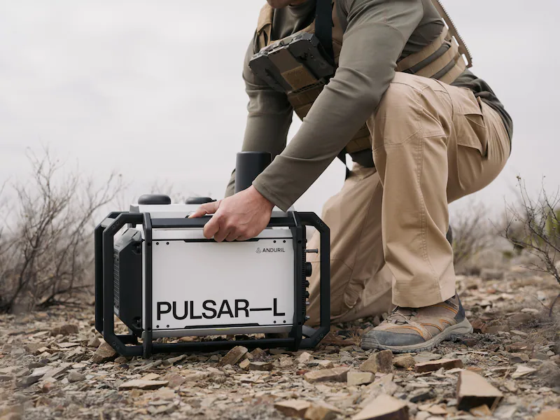 Anduril develops lighter EW system Pulsar-L