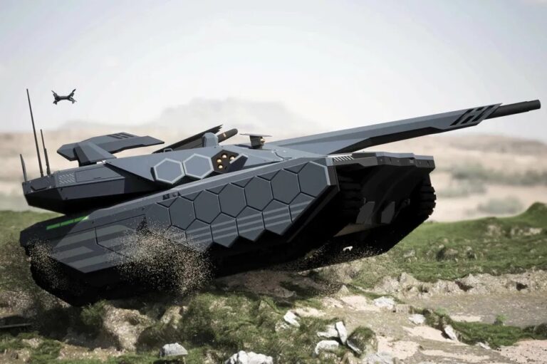 Hyundai Rotem registers K3 Next-Generation Main Battle Tank (NG-MBT)
