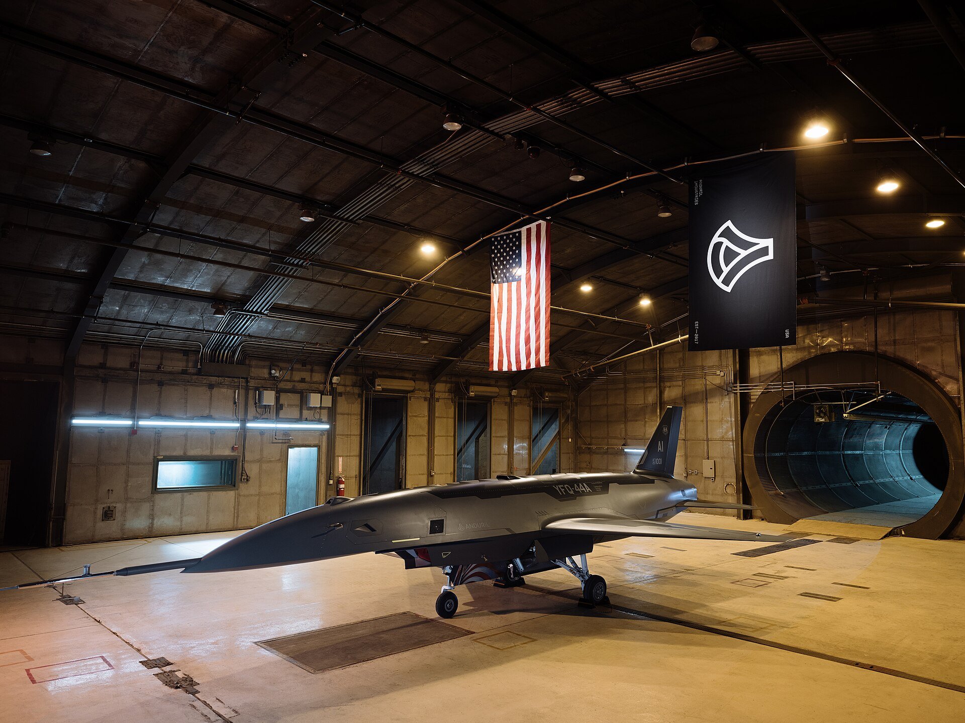 Anduril Fury its next-generation uncrewed fighter jet
