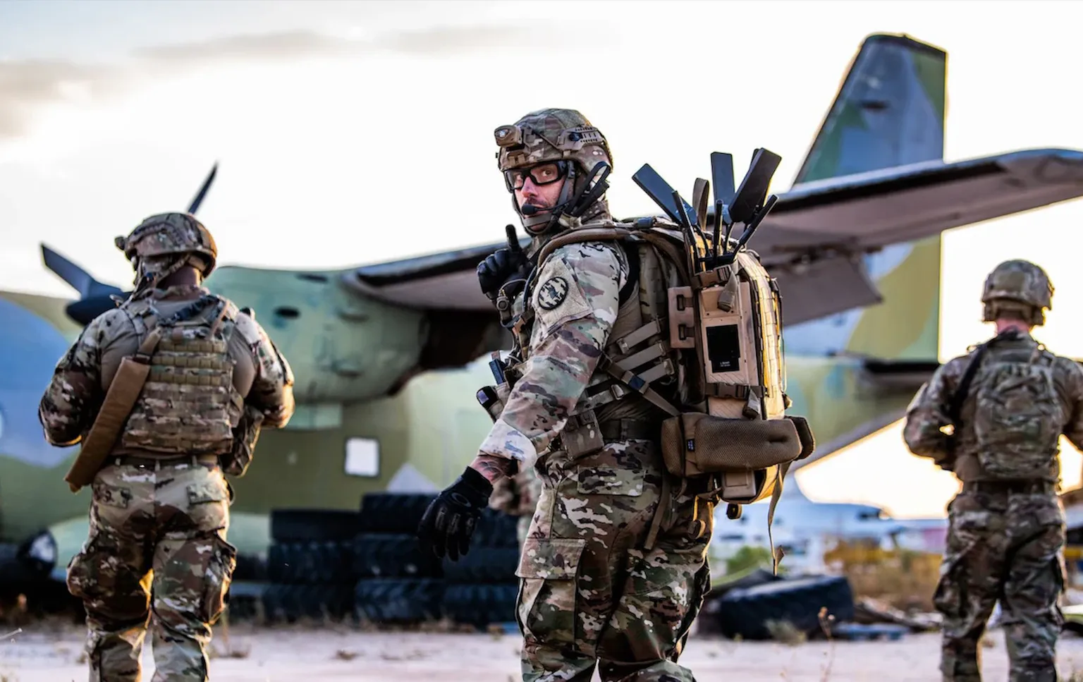 Nokia and blackned team up to to build a new kind of battlefield network for German forces