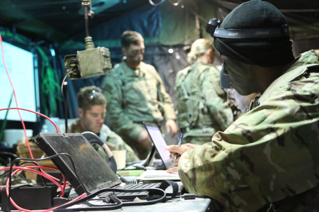 Battlesuite’s real-time data integration could transform how soldiers analyze battlefield information — faster, clearer, and more connected. Photo: Spc. Hayden Allega/DVIDS