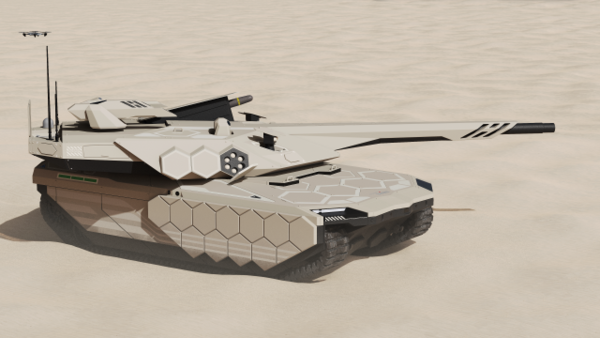 Hyundai Rotem’s next-generation K3 main battle tank