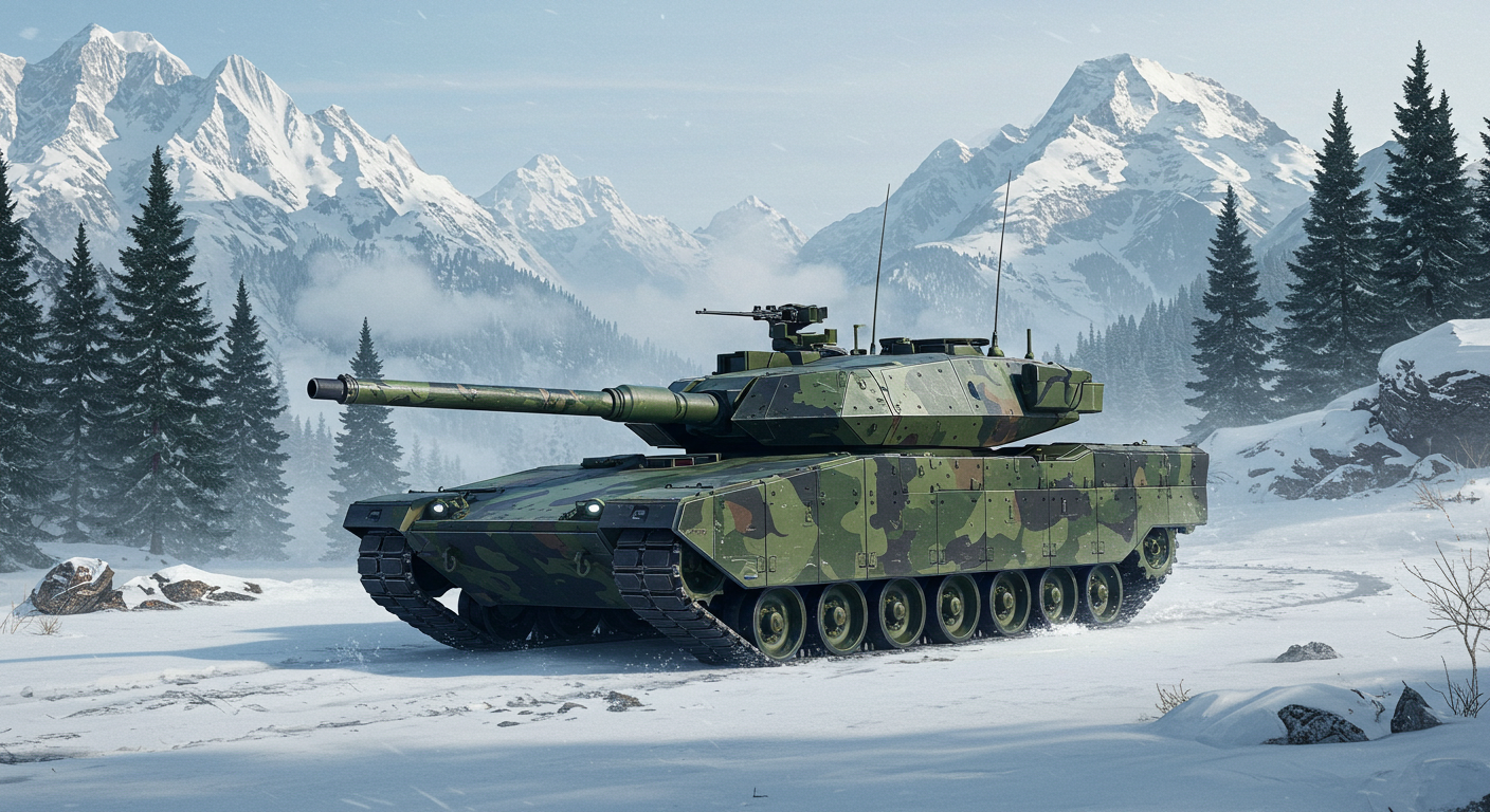 MARTE (Main Armoured Tank of Europe) project
