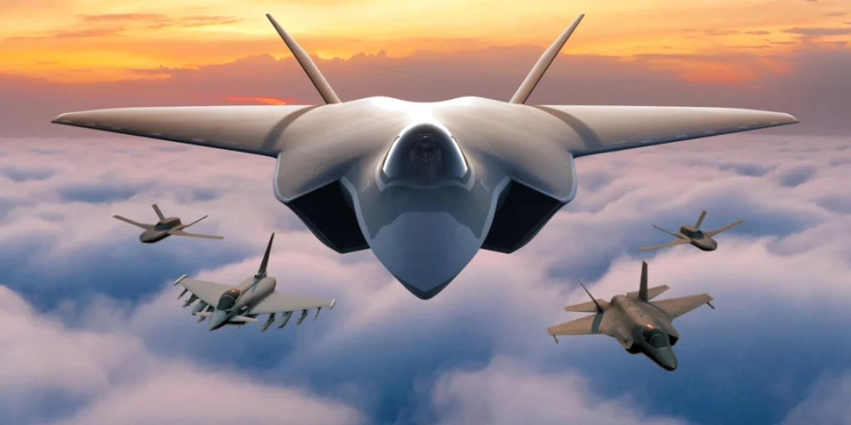 Global Combat Air Programme with the UK, Italy and Japan.
