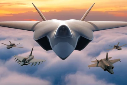 Global Combat Air Programme with the UK, Italy and Japan.