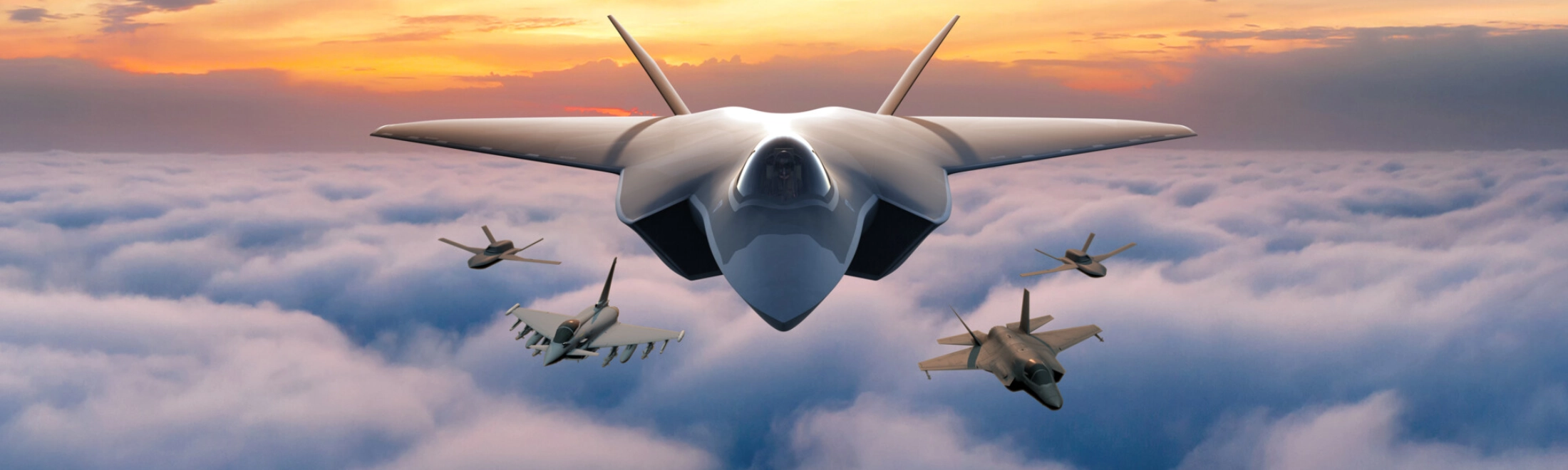 Global Combat Air Programme with the UK, Italy and Japan.