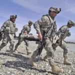 US Military combat medics