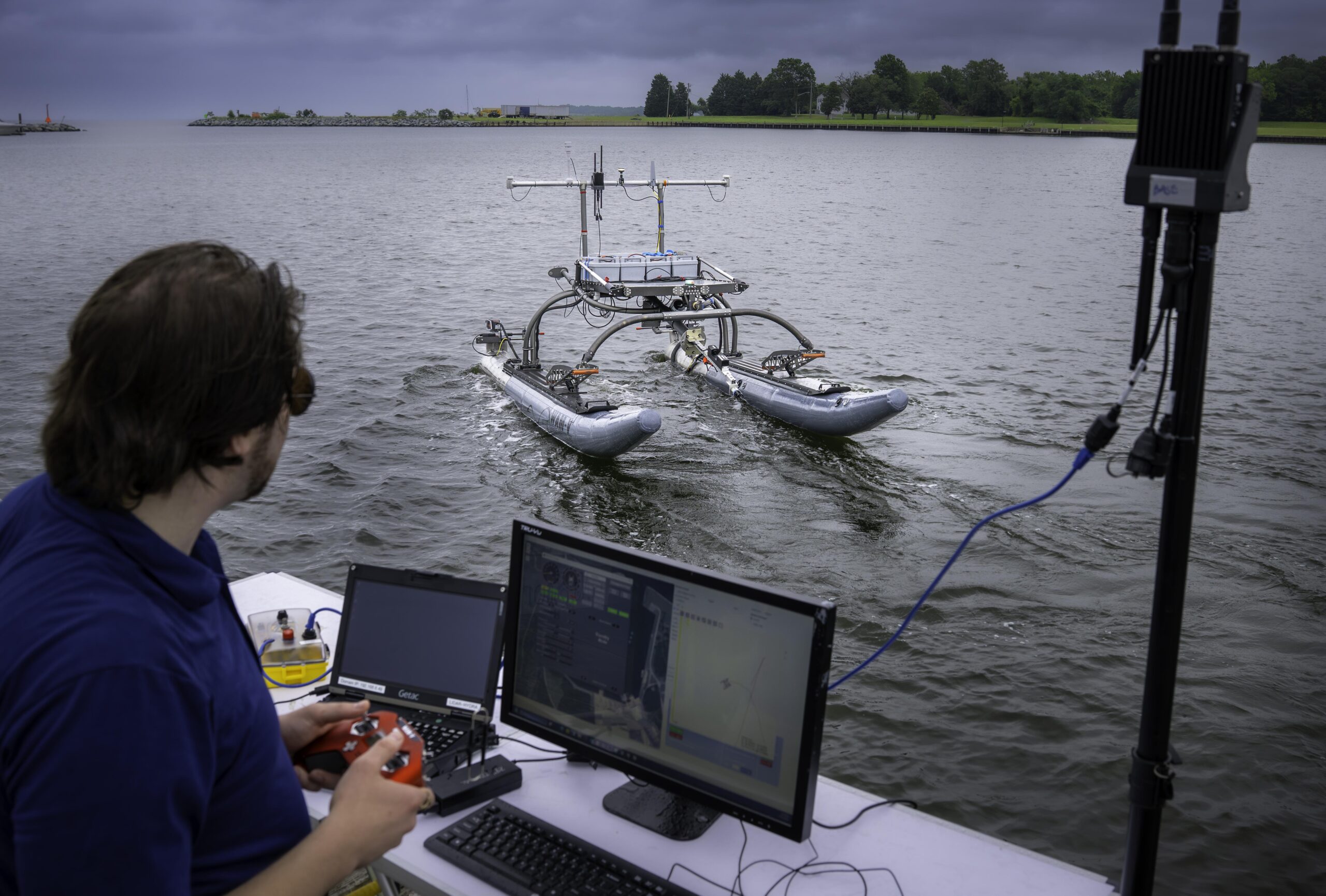 AI to plan drone swarm missions for US Navy