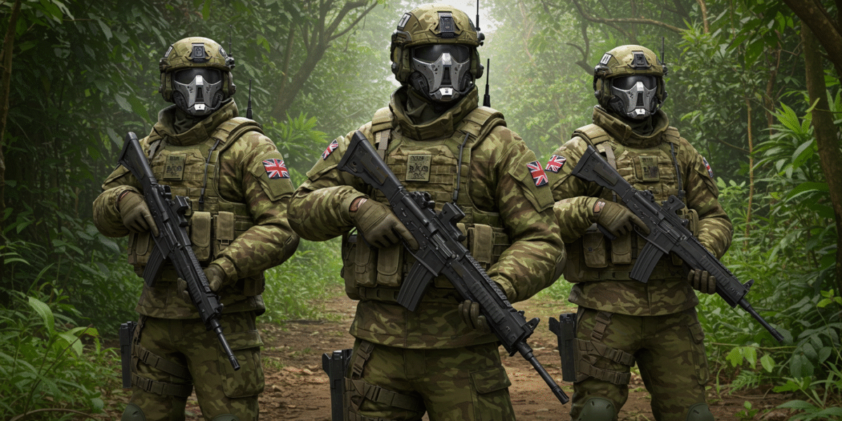Wescom Defence Unveils Next-Generation Multispectral Camouflage at DSEI 2025