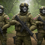 Wescom Defence Unveils Next-Generation Multispectral Camouflage at DSEI 2025
