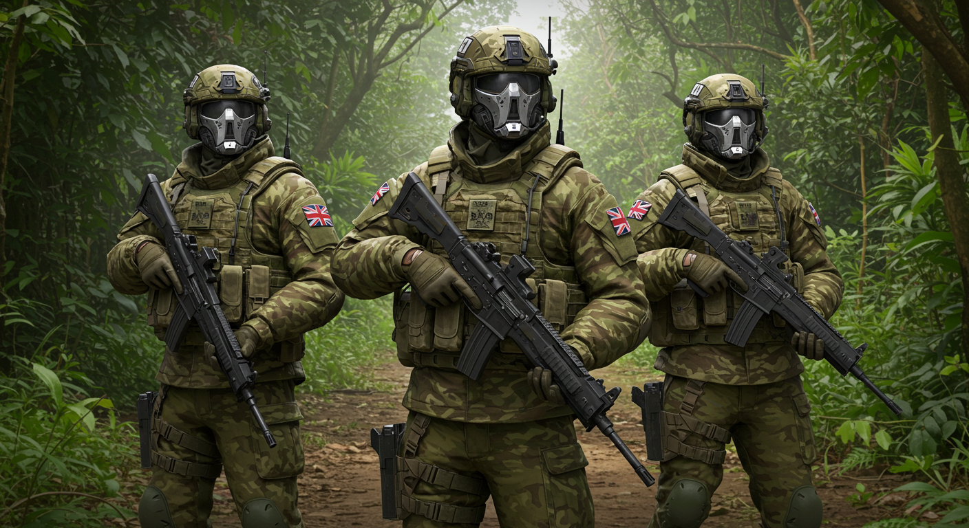 Wescom Defence Unveils Next-Generation Multispectral Camouflage at DSEI 2025