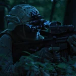 thales panoramic quad tube night vision goggles